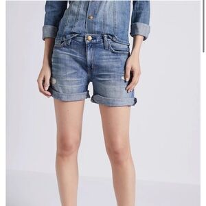 Current/Elliott The Roll Jean Shorts